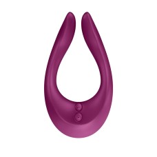 Вибратор для пар Satisfyer Endless Joy (Berry), 3 независимых мотора, многофункциональный