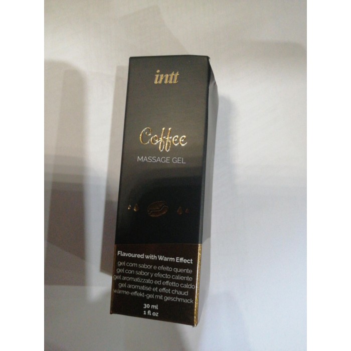Масажний гель для інтимних зон Intt Coffee (30 мл) (м'ята упаковка!!!)