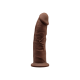 Фаллоимитатор SilexD Robby Brown (MODEL 2 size 6in), двухслойный, силикон+Silexpan, диаметр 3,5 см