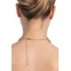 Колье со стразами Bijoux Pour Toi - Emma Gold