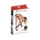 Фіксатор для рук і ніг Fetish Tentation Ankle and Wrist Straps з маскою на очі