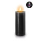 БДСМ-cвеча низкотемпературная Fetish Tentation SM Low Temperature Candle Black