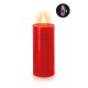 БДСМ-cвеча низкотемпературная Fetish Tentation SM Low Temperature Candle Red