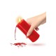 БДСМ-cвеча низкотемпературная Fetish Tentation SM Low Temperature Candle Red