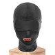 Капюшон для БДСМ с открытым ртом Fetish Tentation Open Mouth Hood