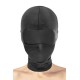 Капюшон для БДСМ Fetish Tentation Closed Hood с закрытыми глазами и ртом
