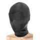 Капюшон для БДСМ Fetish Tentation Closed Hood с закрытыми глазами и ртом