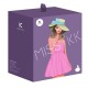 Вакуумный клиторальный стимулятор с вибрацией KISTOY Miss KK Purple