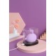 Вакуумный клиторальный стимулятор с вибрацией KISTOY Miss KK Purple