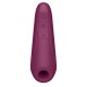 Вакуумний кліторальний стимулятор Satisfyer Curvy 1+ Rose Red з керуванням через інтернет