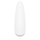 Вакуумный клиторальный стимулятор Satisfyer Curvy 2+ White с управлением через интернет