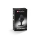 Силиконовая анальная пробка Mystim Rocking Force L для электростимулятора, диаметр 4,7 см