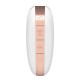 Вакуумный клиторальный стимулятор Satisfyer Love Triangle White с управлением через интернет