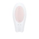 Смарт-вибратор для пар Satisfyer Double Joy White с широким клиторальным стимулятором