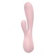 Смарт вибратор-кролик Satisfyer Mono Flex Mauve, 2 мотора, управление через интернет