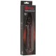 Колесо Вартенберга игольчатое на 3 ряда зубцов Doc Johnson Kink- Spike - Solid Metal Pinwheel - 3 Wh