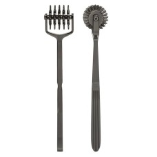 Колесо Вартенберга игольчатое на 5 рядов зубцов Doc Johnson Kink- Spike - Solid Metal Pinwheel - 5 W