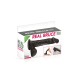Фаллоимитатор на присоске Real Body - Real Bruce Black, TPE, диаметр 4,2см