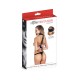 Фиксатор для рук с кляпом и маской Fetish Tentation Wrist Straps with Ball Gag