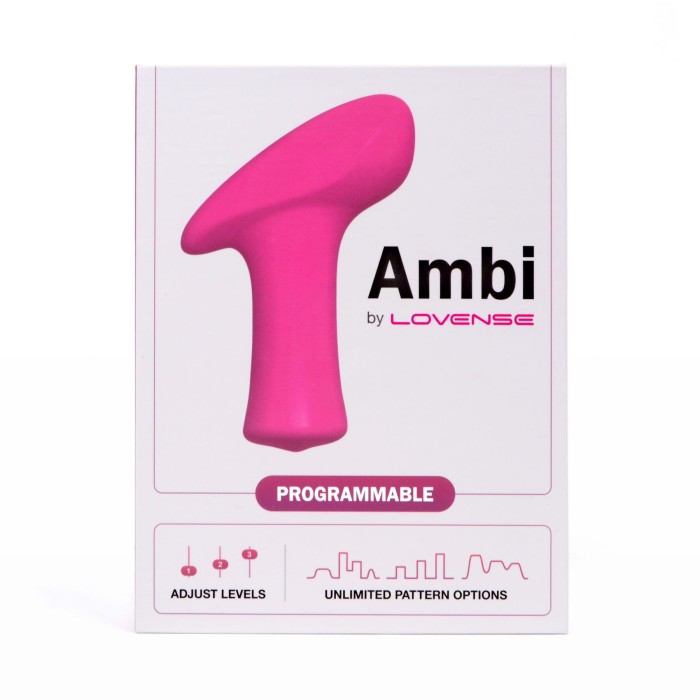 Смарт-вибропуля Lovense Ambi