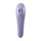 Смарт-вибратор и вакуумный стимулятор 2в1 Satisfyer Dual Pleasure Mauve