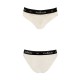 Трусики с широкой резинкой и кружевом Passion PS001 PANTIES M, ecru