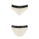 Трусики с широкой резинкой и кружевом Passion PS001 PANTIES XL, ecru