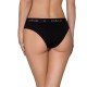 Трусики-слипы из хлопка с эластаном Passion PS004 PANTIES XL, black