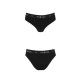 Трусики-слипы из хлопка с эластаном Passion PS004 PANTIES XL, black