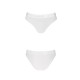 Трусики с прозрачной вставкой Passion PS006 PANTIES S, white
