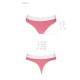 Спортивные трусики-стринги Passion PS007 PANTIES L, pink