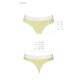Спортивные трусики-стринги Passion PS007 PANTIES XL, yellow