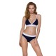 Спортивный топ с двойными бретелями Passion PS007 TOP M, navy blue