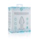Стеклянная анальная пробка Gildo Glass Buttplug No. 25