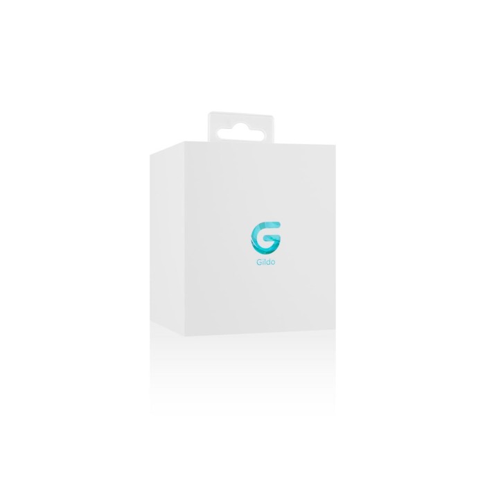 Стеклянная анальная пробка с внутренней спиралью Gildo Glass Buttplug No. 23
