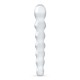 Скляний дилдо у вигляді намистин Gildo Glass Dildo No. 19