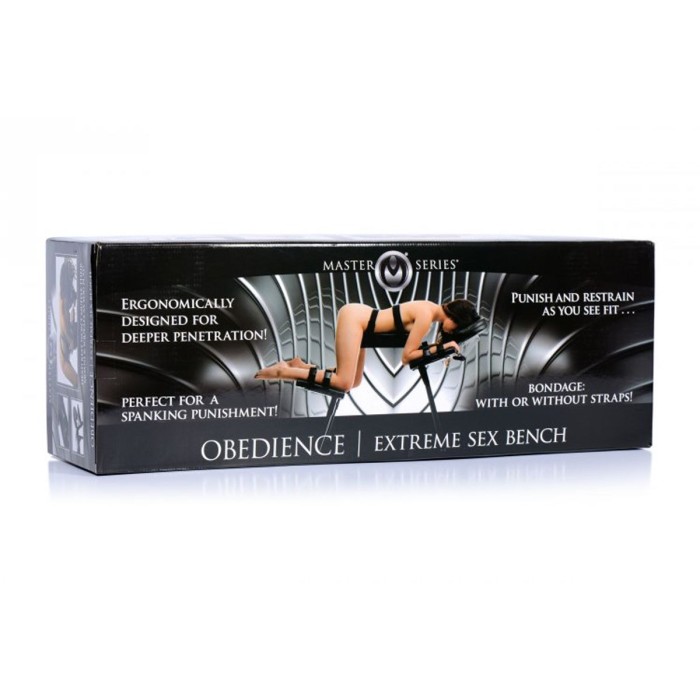 Скамья для экстремального секса с фиксаторами Extreme Sex Bench