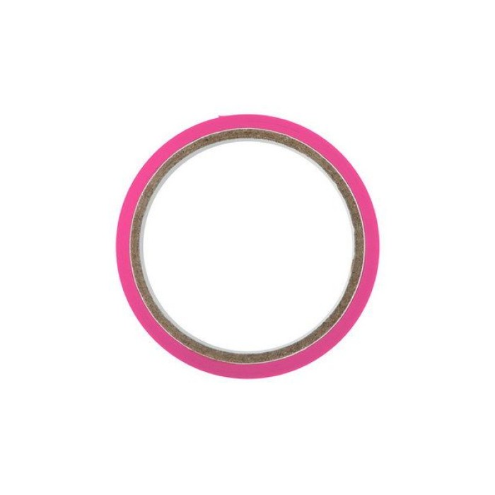 Скотч для бондажа Fetish Tentation Fuchsia (15м), не липнет к коже и волоскам, только сам к себе