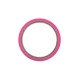 Скотч для бондажа Fetish Tentation Fuchsia (15м), не липнет к коже и волоскам, только сам к себе