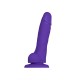 Реалистичный фаллоимитатор Strap-On-Me SOFT REALISTIC DILDO Violet - Size S