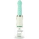 Роскошный вибратор-пульсатор с присоской Pillow Talk - Feisty Thrusting Vibrator Teal
