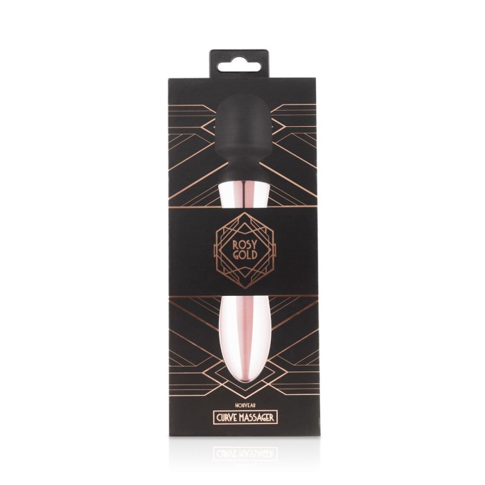 Вибромассажер Rosy Gold — Nouveau Curve Massager
