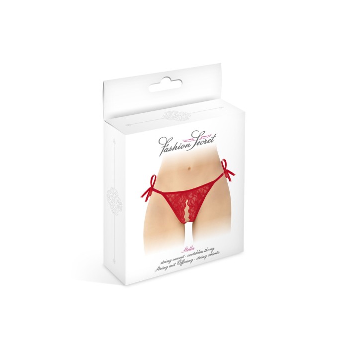 Трусики з доступом Fashion Secret STELLA Red