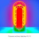 Набор мастурбатора с нагревателем Tenga Flip Zero Red + Flip Warmer