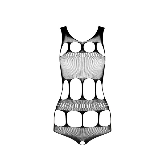 Сексуальный боди с вырезами Passion BS083 black