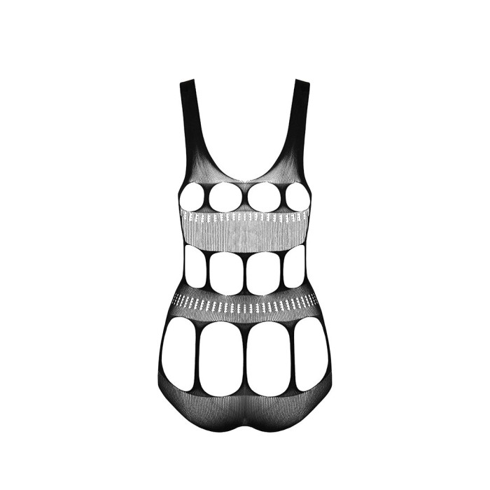 Сексуальный боди с вырезами Passion BS083 black
