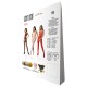 Эротический бодистокинг с рисунком Passion BS085 white