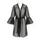 Воздушный пеньюар Passion LOVELIA PEIGNOIR S/M, black