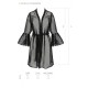 Воздушный пеньюар Passion LOVELIA PEIGNOIR XXL/XXXL, black