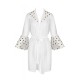 Воздушный пеньюар Passion LOVELIA PEIGNOIR XXL/XXXL, white